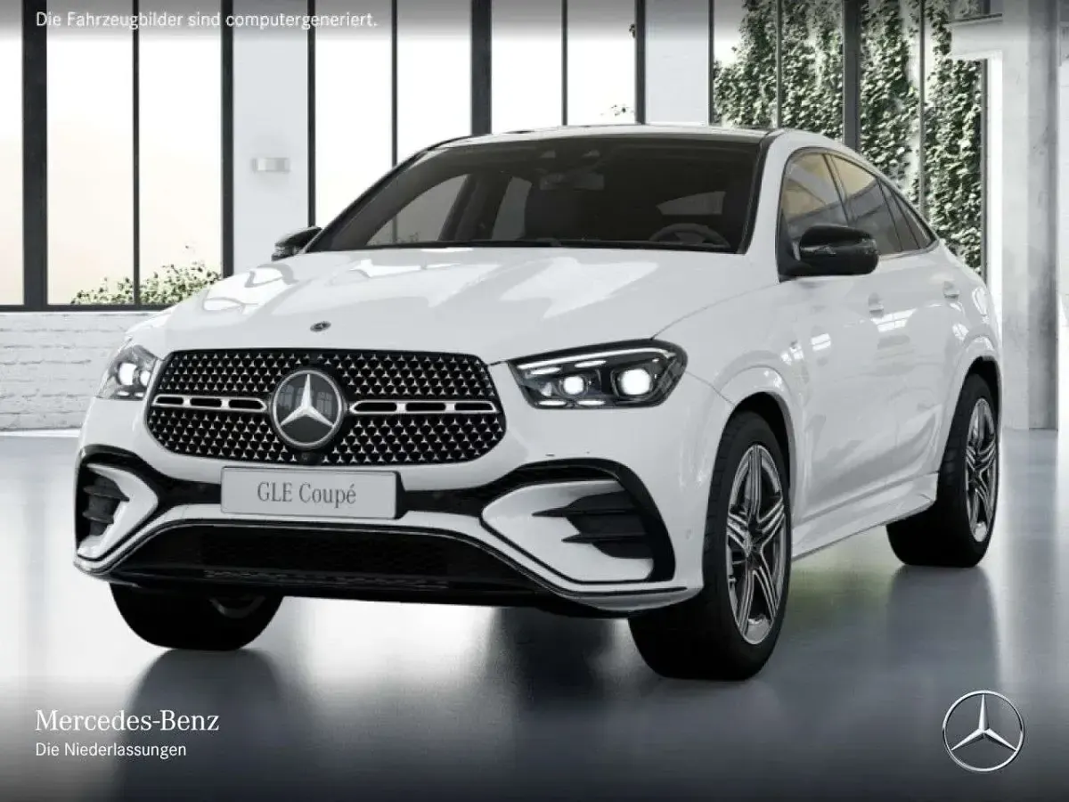 Gebraucht Mercedes GLE350 AMG 197 PS (144 kW) 2025 Weiß SUV
