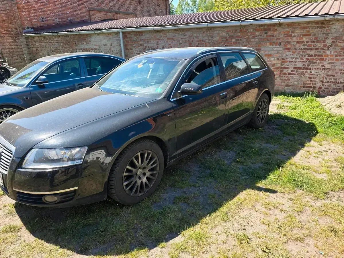 Usata Audi A6 180 CV (132 kW) 2008 Nero Station wagon