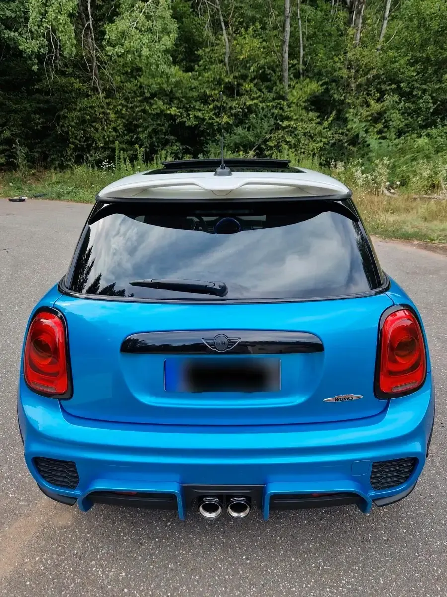 Gebraucht Mini John Cooper Works Coupé 265 PS (194 kW) 2016 Blau Coupé