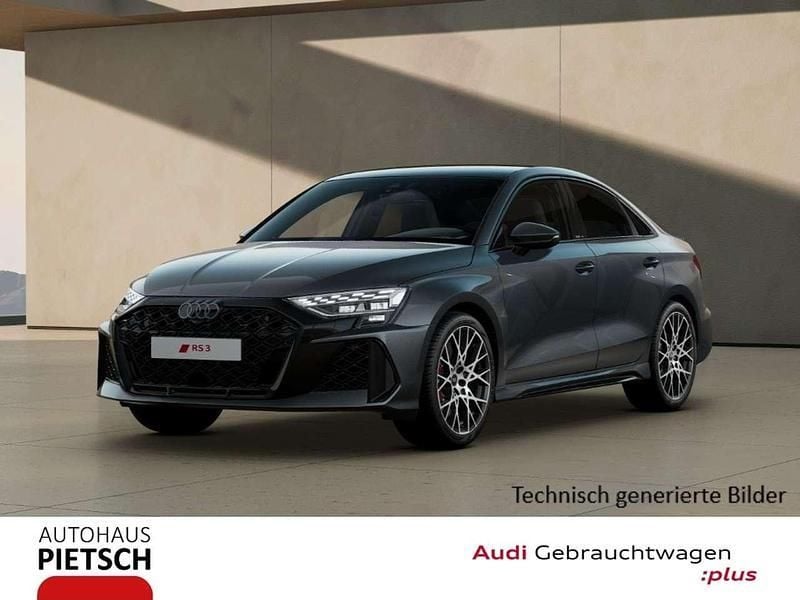 Grau Gebraucht 2024 Audi RS3 Ambiente Kleinwagen | 67.890 € (Guter Preis) - Bild 1/4