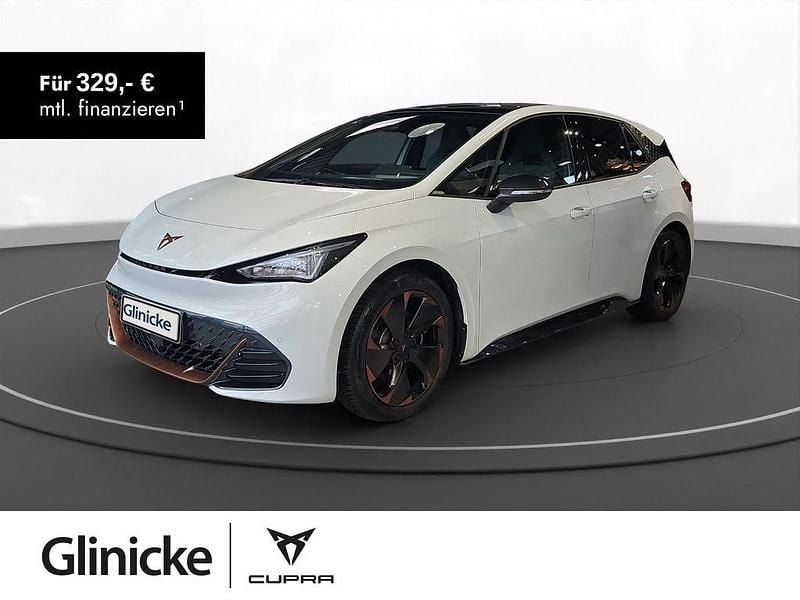 Gebraucht Cupra Born 150 kW (204 PS) 2022 Weiß Kleinwagen