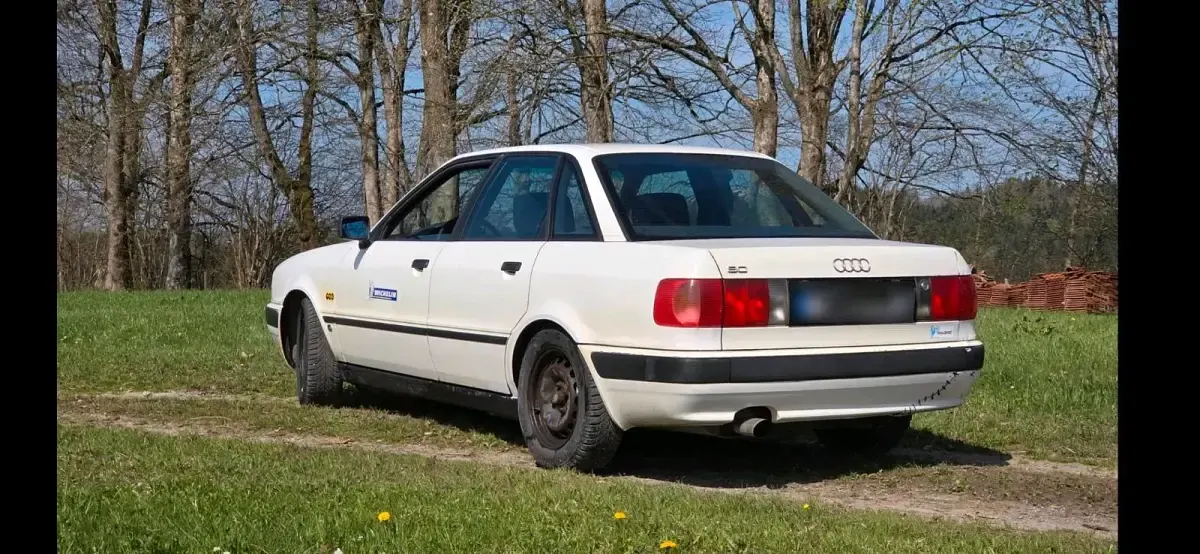 Brugt Audi 80 1992 Hvid Sedan