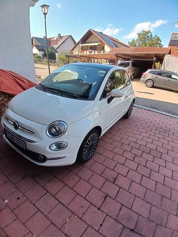 Weiß Gebraucht 2019 Fiat 500 Pop Kleinwagen | 8.700 € (Guter Preis) - Bild 1/4
