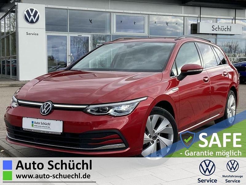 Gebraucht VW Golf VIII Active 131 PS (96 kW) 2023 Rot Kombi