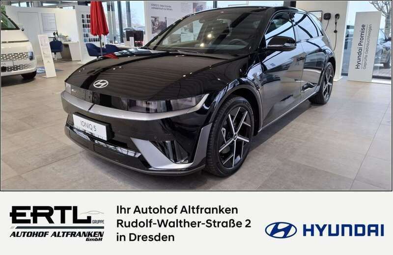 Abyss black mineraleffekt Gebraucht 2025 Hyundai Ioniq 5 N Line SUV | 45.690 € (Fairer Preis) - Bild 1/4