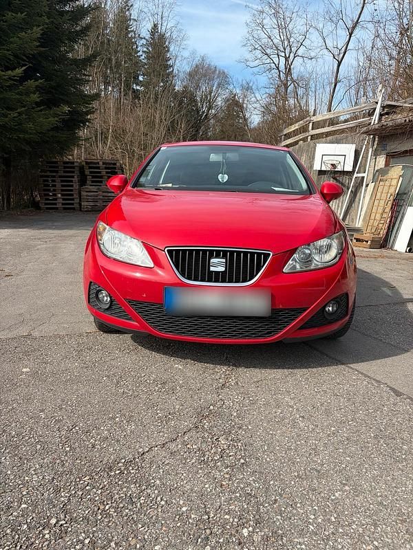 Gebraucht Seat Ibiza 105 PS (77 kW) 2009 Rot Kleinwagen