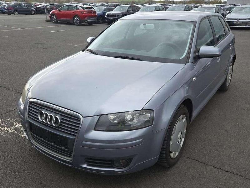 Gebraucht Audi A3 Sportback 102 PS (75 kW) 2005 Grau Kleinwagen