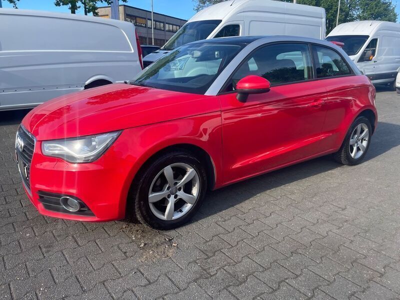 Rot Gebraucht 2011 Audi A1 Ambition Kleinwagen | 5.300 € (Guter Preis) - Bild 1/4
