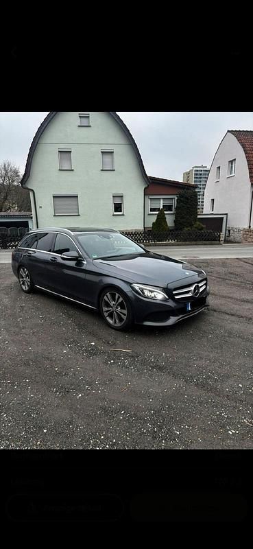 Gebraucht Mercedes C220 170 PS (125 kW) 2015 Grau Kombi