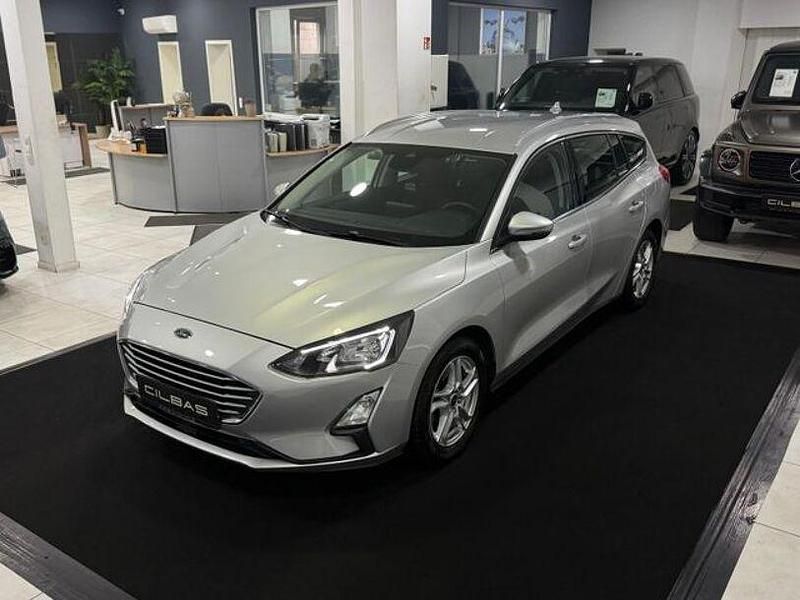 Gebraucht Ford Focus Cool & Connect 120 PS (88 kW) 2021 Silber Kombi
