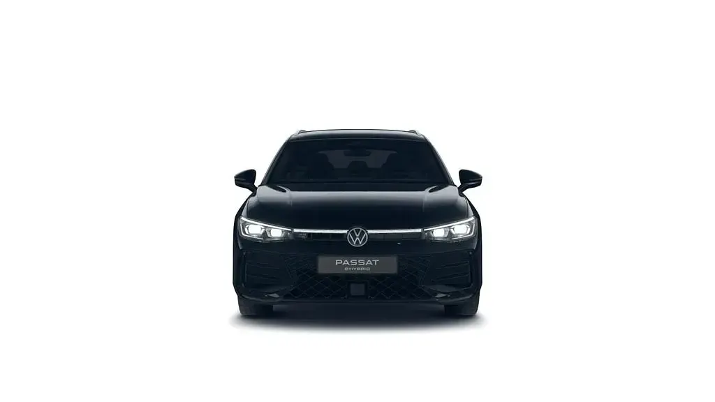Nowe VW Passat R-line 177 KM (130 kW) 2026 Czarny Kombi