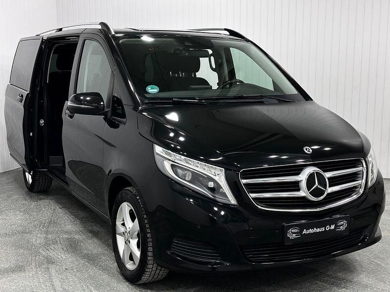 Gebraucht Mercedes V250 Edition 190 PS (139 kW) 2017 Schwarz Van / Kleinbus