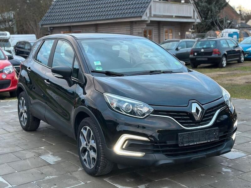 Schwarz Gebraucht 2018 Renault Captur SUV | 9.489 € (Superpreis) - Bild 1/4