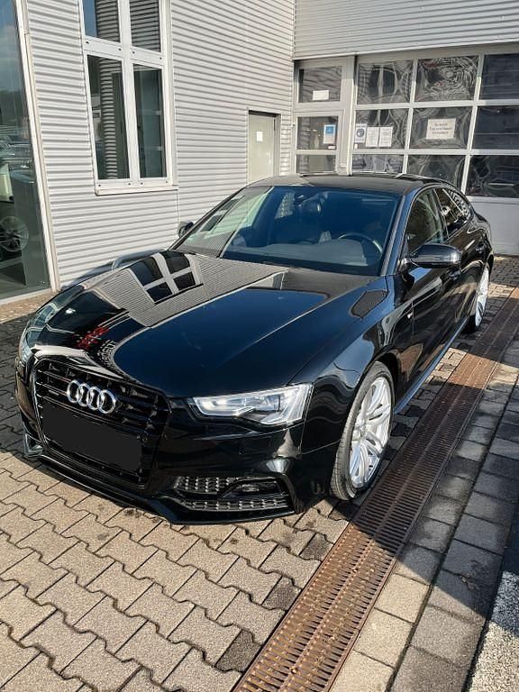 Gebraucht Audi A5 Sportback Performance 190 PS (139 kW) 2017 Schwarz Kleinwagen