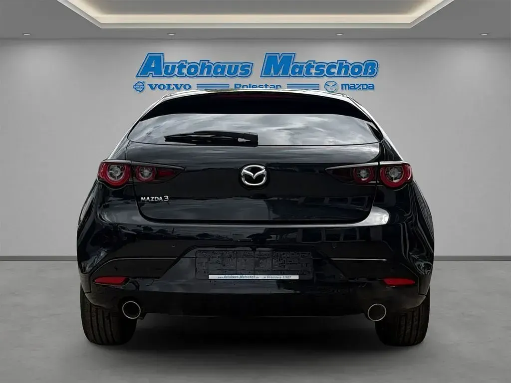 Neu Mazda 3 Homura-Line 186 PS (136 kW) 2026 Schwarz Limousine