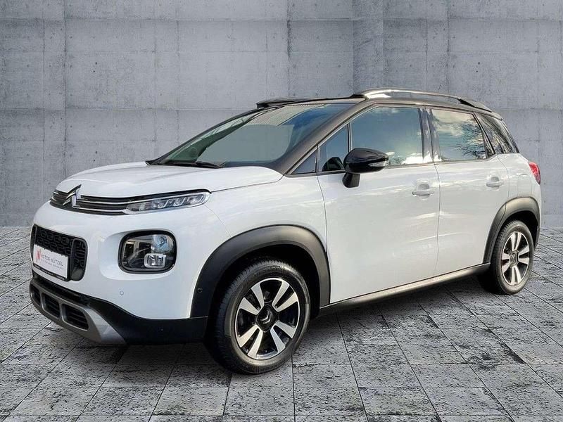 Gebraucht Citroën C3 Aircross PureTech 110 PS (80 kW) 2018 Lackierung weiss summit white/ SUV