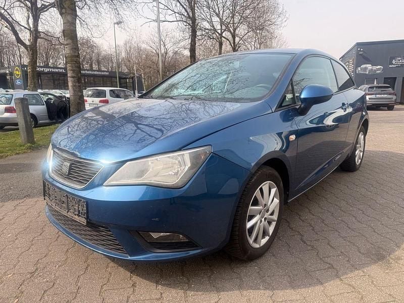 Gebraucht Seat Ibiza SC Style 69 PS (50 kW) 2012 Blau Kleinwagen