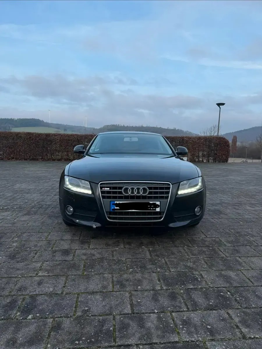 Gebraucht Audi A5 Comfort 180 PS (132 kW) 2009 Schwarz Coupé