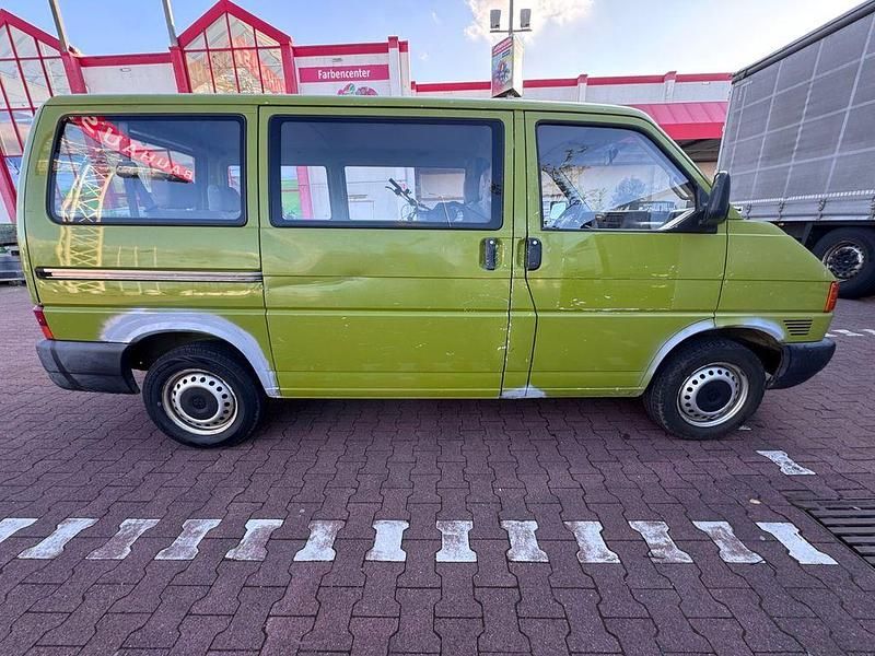 Gebraucht VW Transporter 68 PS (50 kW) 1999 Grün Van