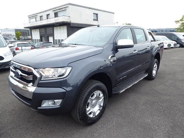 Grau metallic Gebraucht 2019 Ford Ranger Limited Abholung | 27.720 € (Superpreis) - Bild 1/4