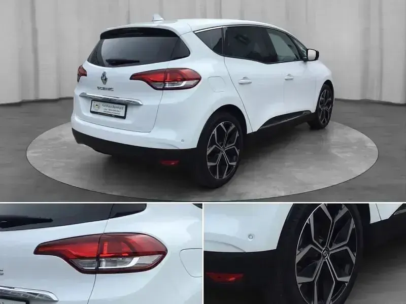Brugt Renault Scenic E-Tech Intens 140 HK (102 kW) 2022 Hvid MPV