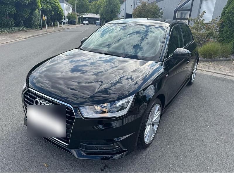Gebraucht Audi A1 S-Line 95 PS (69 kW) 2017 Schwarz Kleinwagen