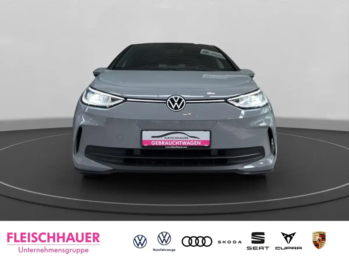Gebraucht VW ID.3 Pro 150 kW (204 PS) 2024 Grau Kleinwagen