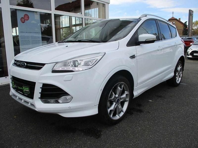 Frostweiß Gebraucht 2015 Ford Kuga ST SUV | 9.980 € (Etwas zu teuer) - Bild 1/4