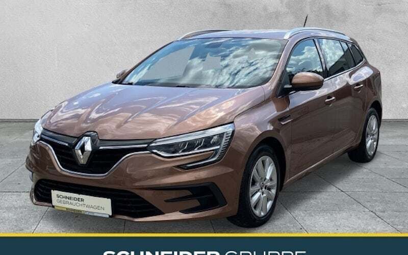 Gebraucht Renault Mégane GrandTour Zen 140 PS (102 kW) 2021 Solar copper brown Kombi