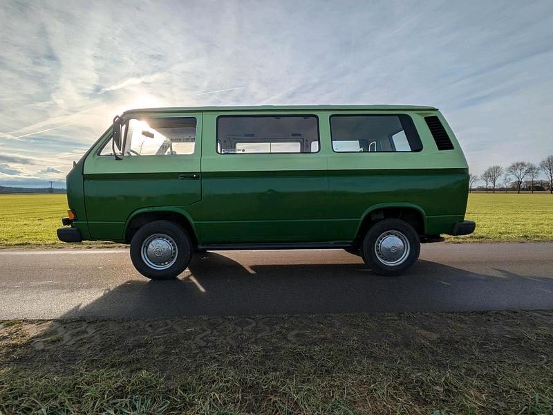 Gebraucht VW T3 50 PS (36 kW) 1988 Grün Van