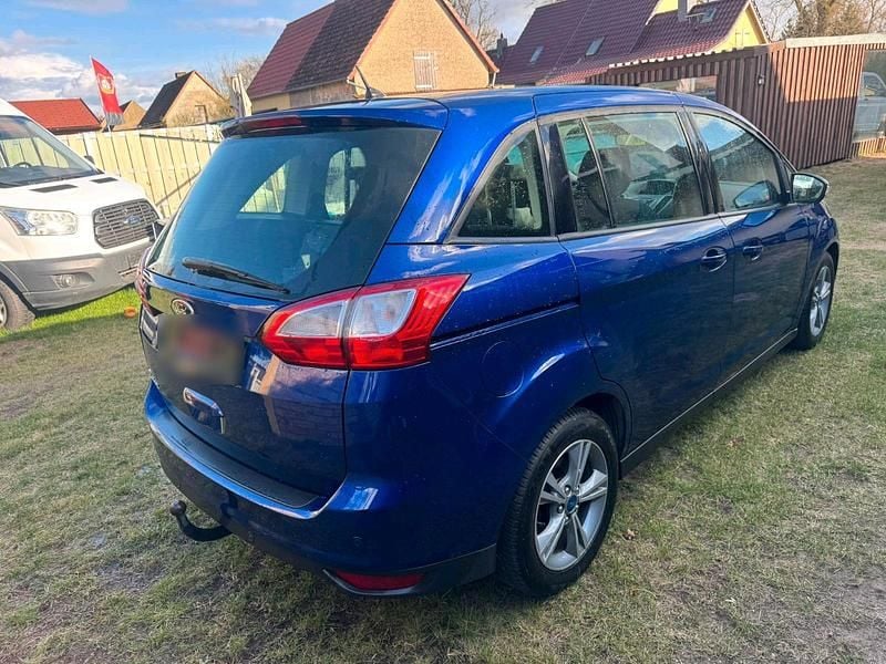 Gebraucht Ford C-MAX SYNC Edition 140 PS (102 kW) 2014 Blau Van / Kleinbus