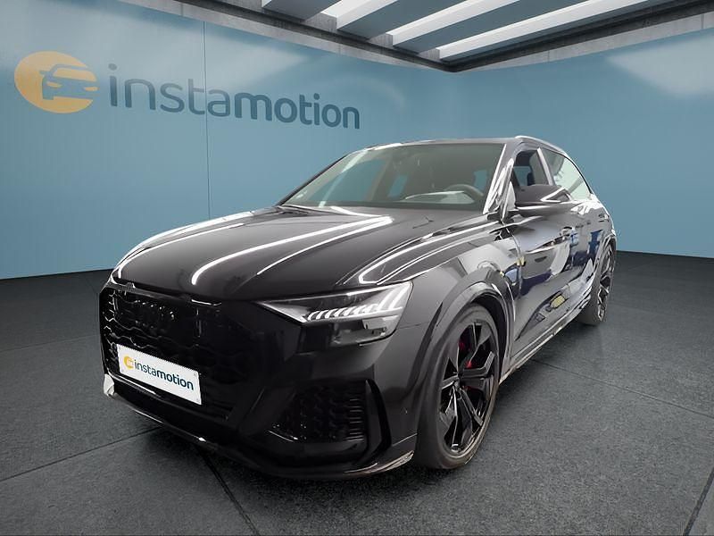 Schwarz Gebraucht 2022 Audi RS Q8 SUV | 97.199 € (Fairer Preis) - Bild 1/4