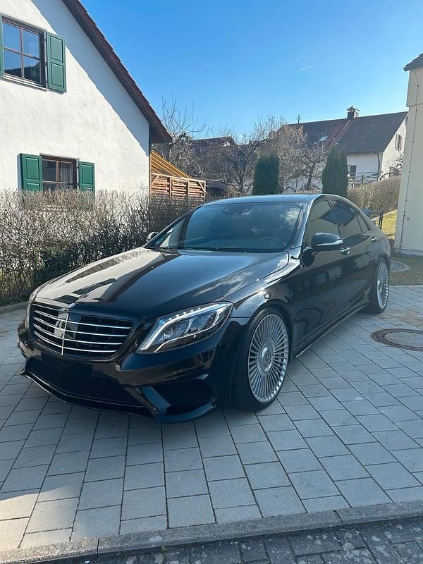 Schwarz Gebraucht 2015 Mercedes S350 AMG Limousine | 35.999 € (Guter Preis) - Bild 1/4