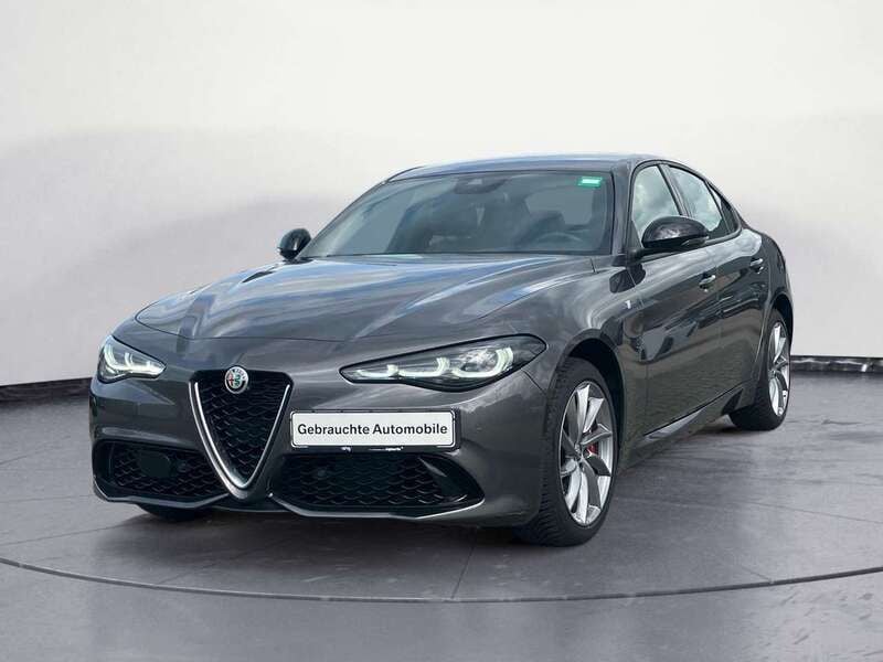 Colore esterno (grigio vesuvio Gebraucht 2024 Alfa Romeo Giulia Ti Limousine | 33.930 € (Fairer Preis) - Bild 1/4
