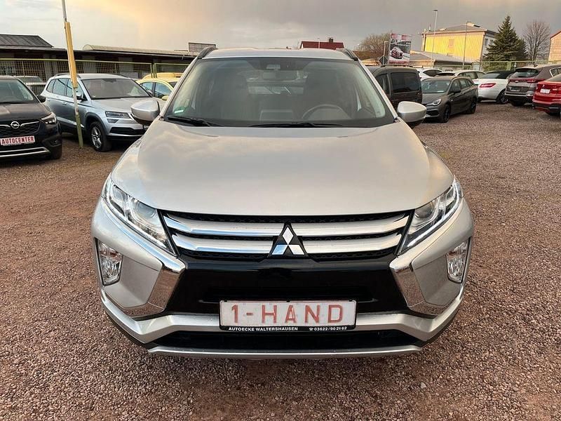 Gebraucht Mitsubishi Eclipse Cross Plus 163 PS (119 kW) 2019 Silber SUV