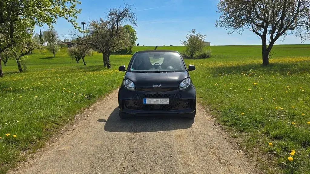 Gebraucht Smart ForTwo Electric Drive Passion 60 kW (82 PS) 2020 Schwarz Coupé