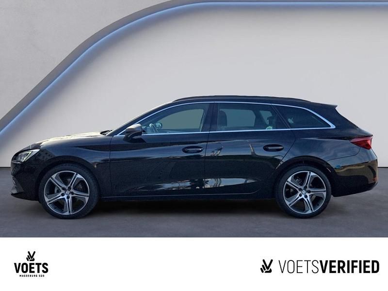 Gebraucht Seat Leon FR 150 PS (110 kW) 2023 Schwarz Limousine