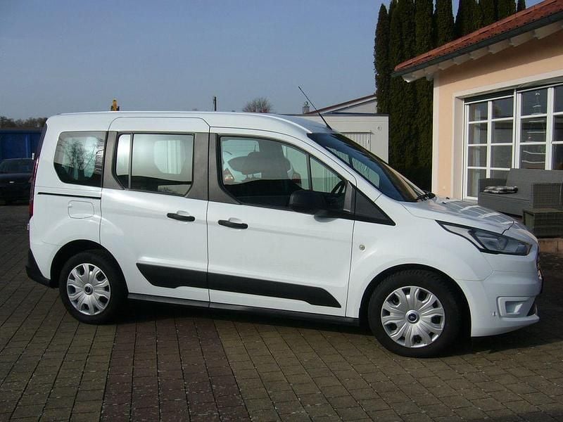 Gebraucht Ford Transit Connect Trend 101 PS (74 kW) 2020 Weiß Van / Kleinbus
