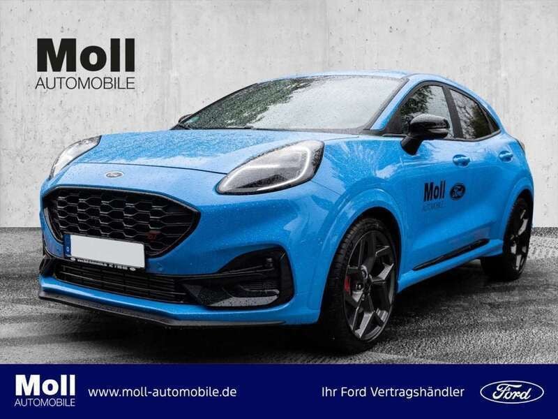 Nitro blue Gebraucht 2024 Ford Puma Performance Edition SUV | 29.900 € (Fairer Preis) - Bild 1/4