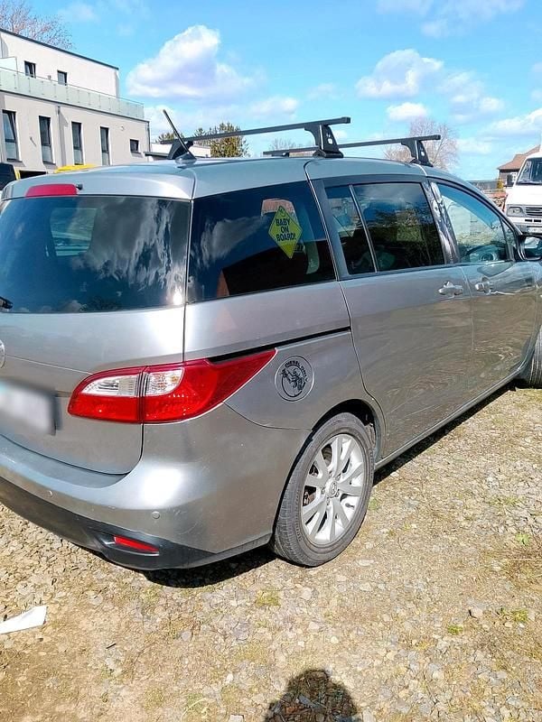 Gebraucht Mazda 5 116 PS (85 kW) 2011 Silber Van / Kleinbus