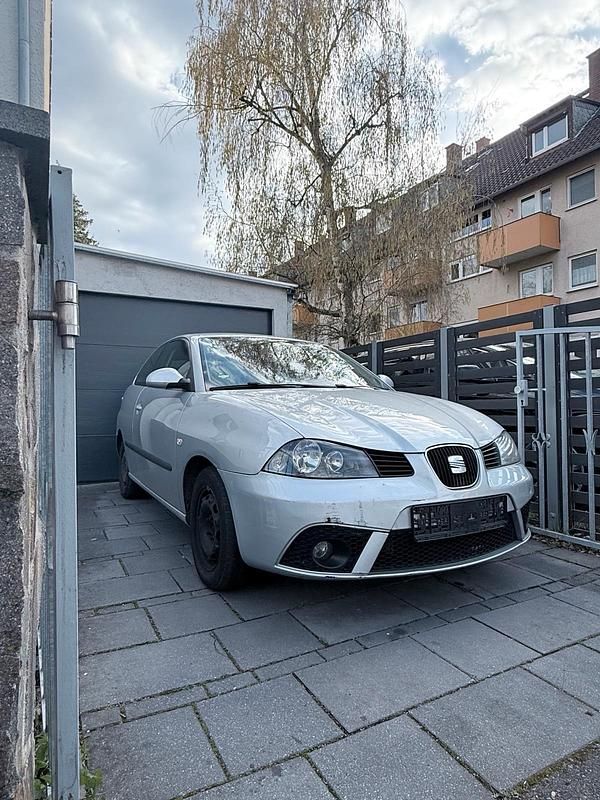Gebraucht Seat Ibiza 86 PS (63 kW) 2006 Silber Kleinwagen
