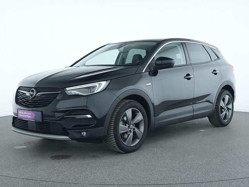 Schwarz Gebraucht 2021 Opel Grandland X Ultimate SUV | 18.737 € (Fairer Preis) - Bild 1/4