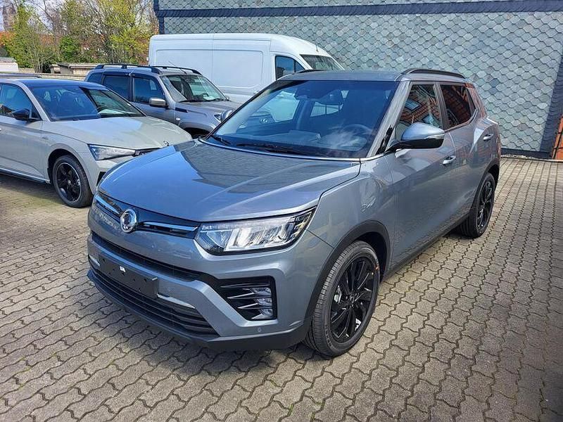 Gebraucht Ssangyong (KGM) Tivoli Quartz 163 PS (119 kW) 2023 Grau SUV