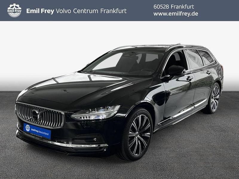 Gebraucht Volvo V90 Plus 197 PS (144 kW) 2024 Schwarz Kombi
