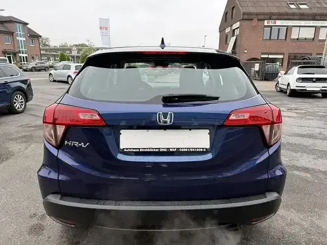Usata Honda HR-V Elegance 131 CV (96 kW) 2016 Blu SUV