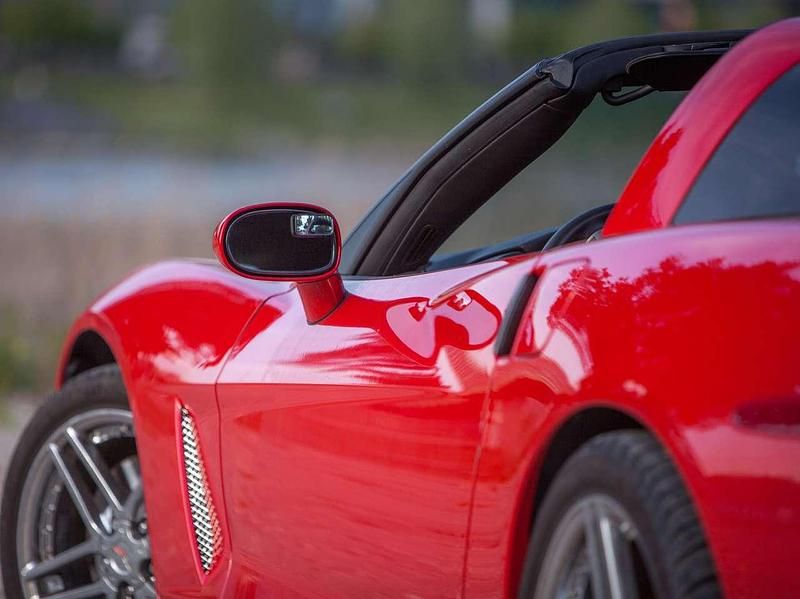 Gebraucht Corvette C6 436 PS (320 kW) 2008 Rot Coupé