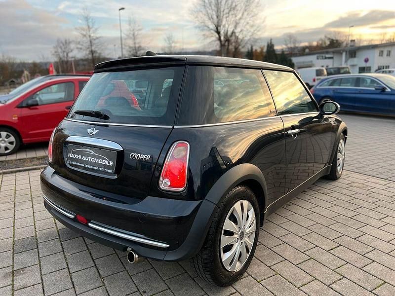 Gebraucht Mini Cooper 116 PS (85 kW) 2006 Schwarz Kleinwagen