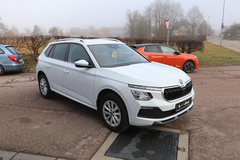 Gebraucht Skoda Kamiq Selection 116 PS (85 kW) 2025 Weiß SUV