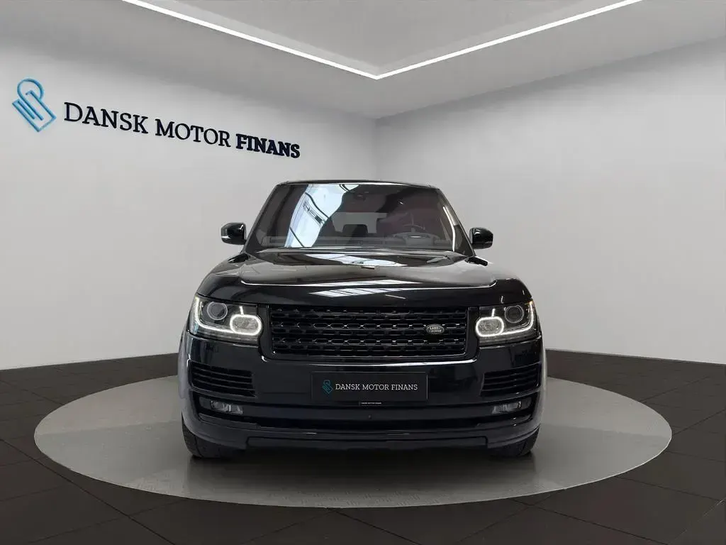 Gebraucht Land Rover Range Rover Autobiography 258 PS (189 kW) 2017 Schwarz SUV