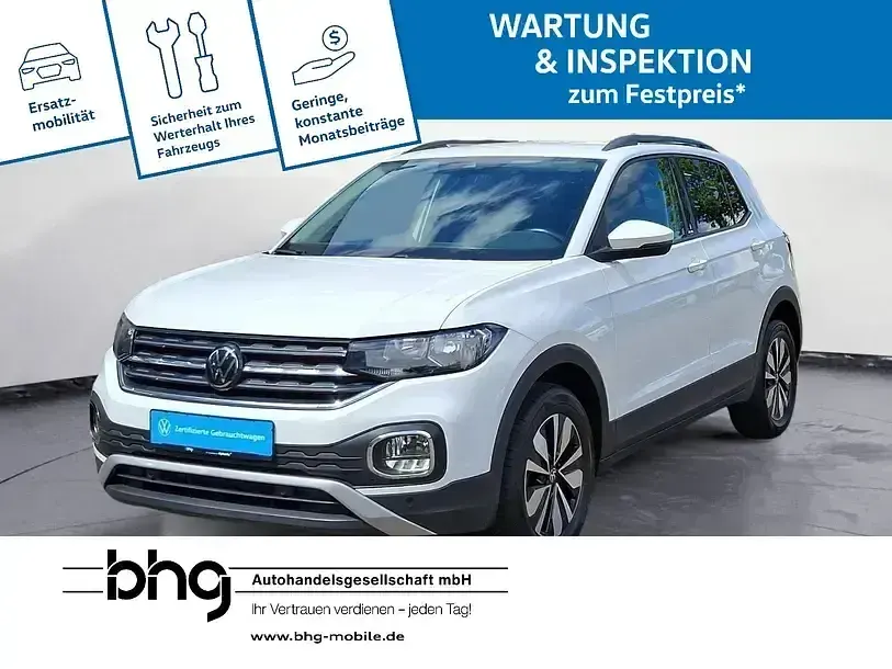 Gebraucht VW T-Cross Move 110 PS (80 kW) 2023 Weiß SUV